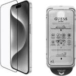 GUESS BP Rhinestone 2in1 Screen Protector & Camera Lens Set for iPhone 16 Pro Max Gold (GUBPP16XSPCLGGD)