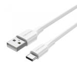 Vention USB 2.0 A - USB-C kábel 3A 2m fehér (CTHWH) (CTHWH)