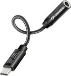 Veles-X Hi-Res DAC audio adapter 384kHz/32bit stereo, USB-C to 3, 5 mm jack (DACUSB)