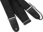 Veles-X Universal Cotton Guitar Strap GS02, Black (GS02BK)