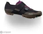 fizik Vento Ferox Carbon kerékpáros cipő, mud/grape (EU 40)