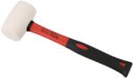 SIXTOL TPR HAMMER Gumikalapács, fehér, üvegszálas nyél, 220 g