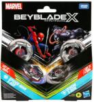 Hasbro Beyblade X Marvel Collab: Venom vs. Pókember 3-60F X Venom 3-80N játékszett - Hasbro
