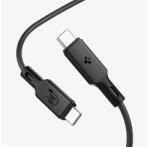 Spigen Arcwire Pb2203 Adatkábel Type-C - Type-C, 120 cm, Fekete