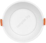 Ecolite LED-IN01R-UGR/CCT/12W - LED вградено осветително тяло 12W/230V бяло (EC0448)