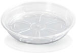 Prosperplast Coubi Műanyag Virágtartó Alátét 36 cm Átlátszó, 10db-os csomag (PPC360-CS99G)