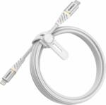 OtterBox USB-C apa - Lightning apa Adat- és töltőkábel 2m - Fehér (78-52652)