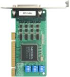MOXA Adaptor PCI-Express Moxa CP-114UL-I-DB9M, 1 x DB44 female (CP-114UL-I-DB9M)