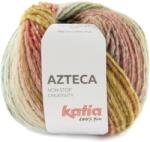 Katia Azteca 7880 Brown/Blue green Kötőfonal (7880)