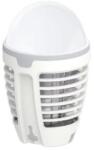 Platinet LED Hordozható újratölthető lámpa rovarcsapdával LED/5W/1800 mAh IPX4 fehér/szürke PMKL70 (PL0620)