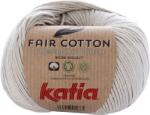 Katia Fair Cotton 11 Pearl Light Grey Kötőfonal (1018-11-KATIA)