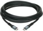KLOTZ USB-CC-1.0 USB 3.2 szupersebességű C-C 1 m kábel