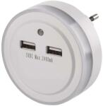 EMOS P3313 Led Ejszakai Feny P3313 Aljzatra Szerelt 2× Usb