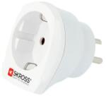 SKROSS Pa70 Utazoadapter Dania, K Tipusu