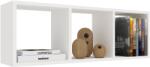 haaus Etajera Lira, 3 Casete, Alb, 90 x 20 x 30 cm (916923)