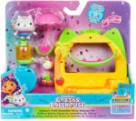 Gabby's Dollhouse Set de joaca cu figurina, Gabbys Dollhouse, Cakeys Fruit Smoothie Party Balcony, 20146520 Figurina