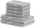 Restilo Szürke frottír bambuszkeverék törölköző és fürdőlepedő készlet 6 db-os Bamby - DecoKing