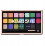 Profusion Cosmetics Dreamscape Eyeshadow Palette 21 szemhéjpúder paletta ecsettel (1650402)