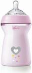 Chicco NaturalFeeling 330 ml biberon tetină flux rapid (CH08133510)