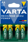 VARTA POWER akkumulátor ceruza/AA 1350 mAh BL4 (4db-os) - 56746 (56746101404)