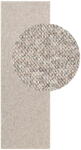 Elle Decoration Covor tip traversă gri/crem lavabil 80x240 cm Rocco Dark Cream - Elle Decoration Covor