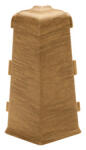 Arbiton Külső sarokelem Indo 7 cm-es parkettaszegélyléchez: Jersey tölgy (2 db) (158254000000000495 - INDO - 110 - JERSEY OAK)