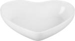 Le Creuset Bol Heart 650 ml alb (80172650100099) Tava