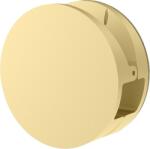 DECOR WALTHER Suport pentru prosop Pinch rotund 10 cm auriu mat (0907582)