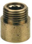  Sárgaréz csaphosszabbító 3/4" x 30mm