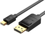 Vention mini Displayport -> Displayport, (fekete), 2m, kábel (HAABH)