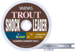VARIVAS TROUT SHOCKLEADER FLUOROCARBON 30m 0.148mm 3lb (V125200) - koi-farm