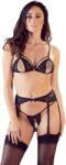 Cottelli Collection Suspender Set Cottelli Collection, XL