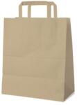 WIMEX Pungă de hârtie maro 26+14 x 32 cm [50 buc]