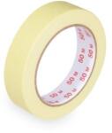 WIMEX Bandă adezivă creponată galbenă 25mm x 50m [1 buc] - tonerdepot - 3,70 RON