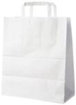 WIMEX Pungă de hârtie (FSC Mix) albă 32+16 x 39 cm [250 buc]