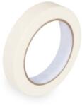 WIMEX Bandă adezivă creponată (PAP/Solvent) până la +80°C albă 19mm x 50m [1 buc]