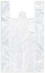WIMEX Geanta (HDPE) alb extra-rezistent 40+20 x 60 cm `18kg` [50 buc]