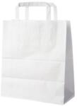 WIMEX Pungă de hârtie (FSC Mix) albă 22+10 x 28 cm [50 buc]