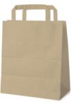 WIMEX Pungă de hârtie maro 18+8 x 22 cm [50 buc]