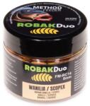 JAXON robak duo vanilla/scopex 25g 8mm (FM-RC14)