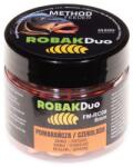 JAXON robak duo orange/chocolate 25g 8mm (FM-RC09)