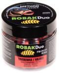 JAXON robak duo strawberry/halibut 25g 8mm (FM-RC11)