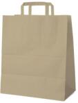 WIMEX Pungă de hârtie maro 40+16 x 45 cm [50 buc]