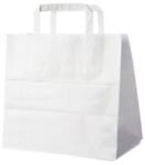 WIMEX Pungă de hârtie (FSC Mix) albă 26+17 x 25 cm [250 buc]
