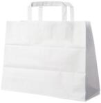 WIMEX Pungă de hârtie (FSC Mix) albă 32+16 x 27 cm [250 buc]