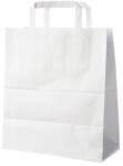 WIMEX Pungă de hârtie (FSC Mix) albă 26+14 x 32 cm [50 buc]