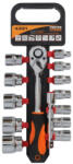 FASTER TOOLS Dugókulcs Klt Faster 1/2', 8-32 Mm, 14r, 4321 (704784321)