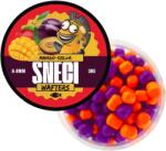 TOBI Sneci wafters 6-8mm - mangó-szilva (SN4918)
