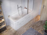 RAVAK Flow 160x75 akrilkád fehér XC00100114 (XC00100114) - ravakdepo
