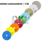 SKT Diamond SKT 425 BASIC gyémánt csiszoló készlet 8 db-os, D125 mm (skt425basic) (skt425basic)